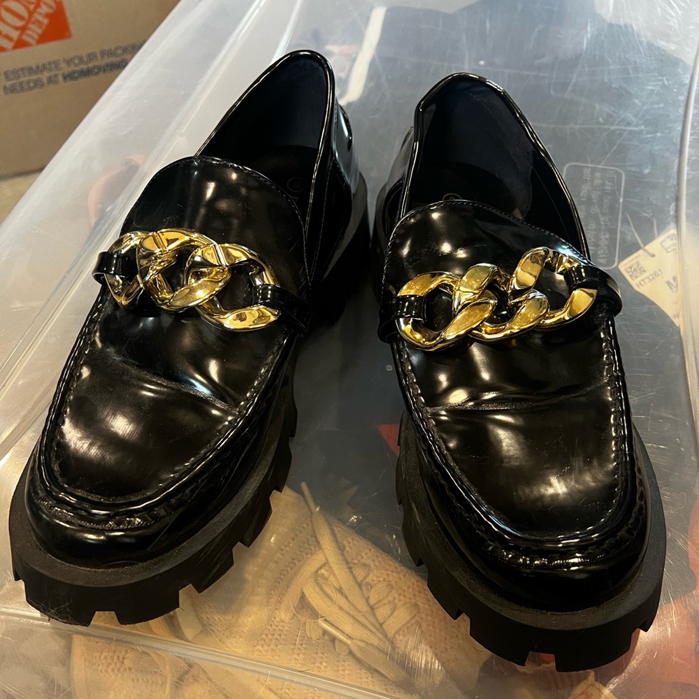 Black Lug Sole Boots